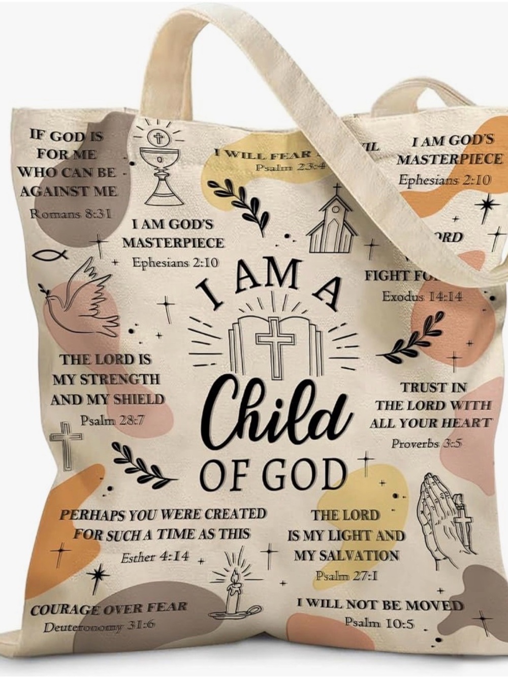 NEW Aesthetic Print Canvas Tote Bag